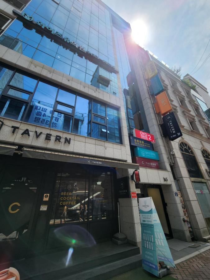 Oyo Hostel Myeongdong 2 Seoul Luaran gambar