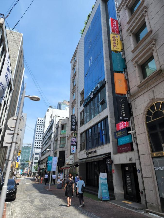 Oyo Hostel Myeongdong 2 Seoul Luaran gambar