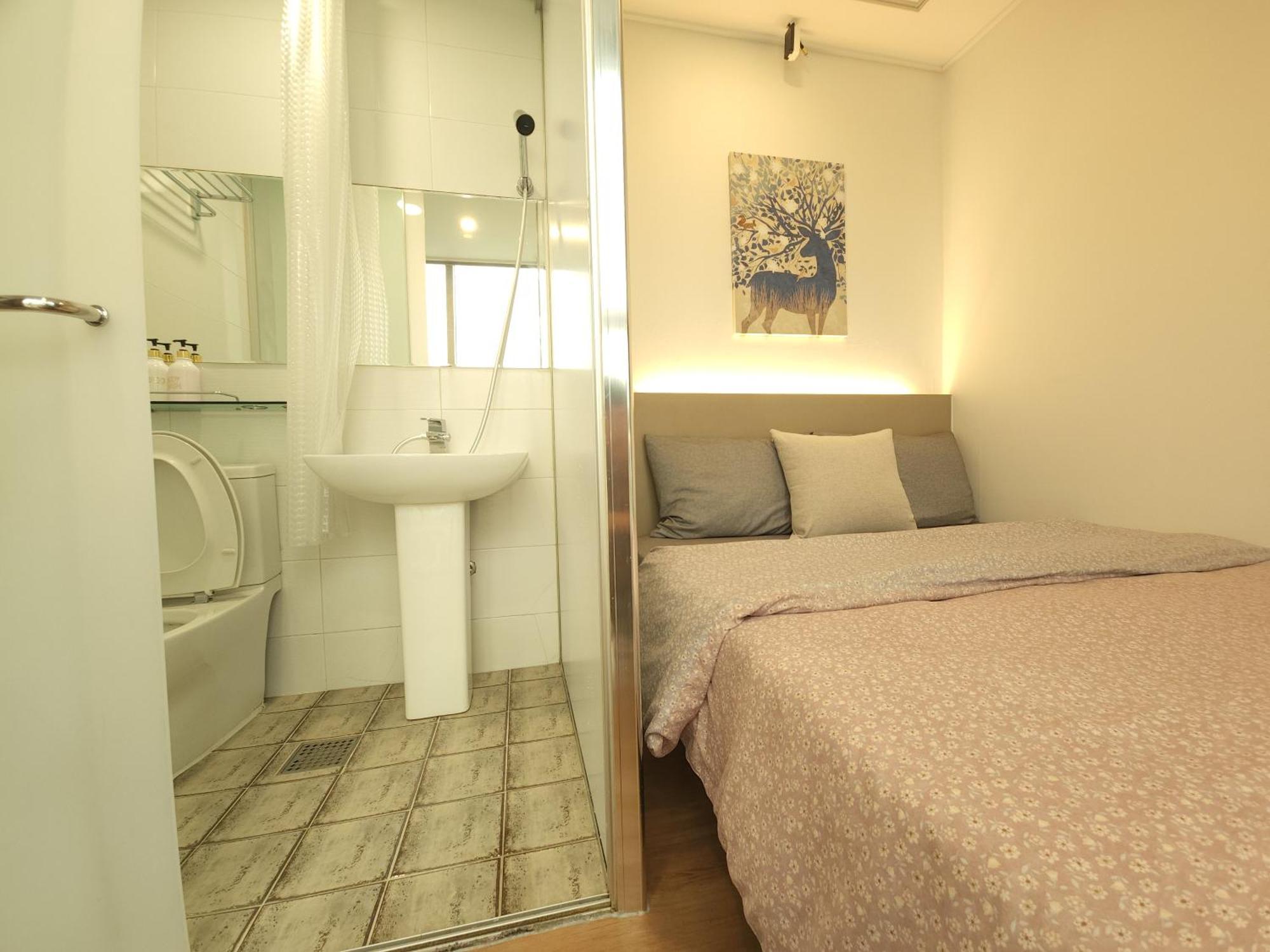 Oyo Hostel Myeongdong 2 Seoul Bilik gambar