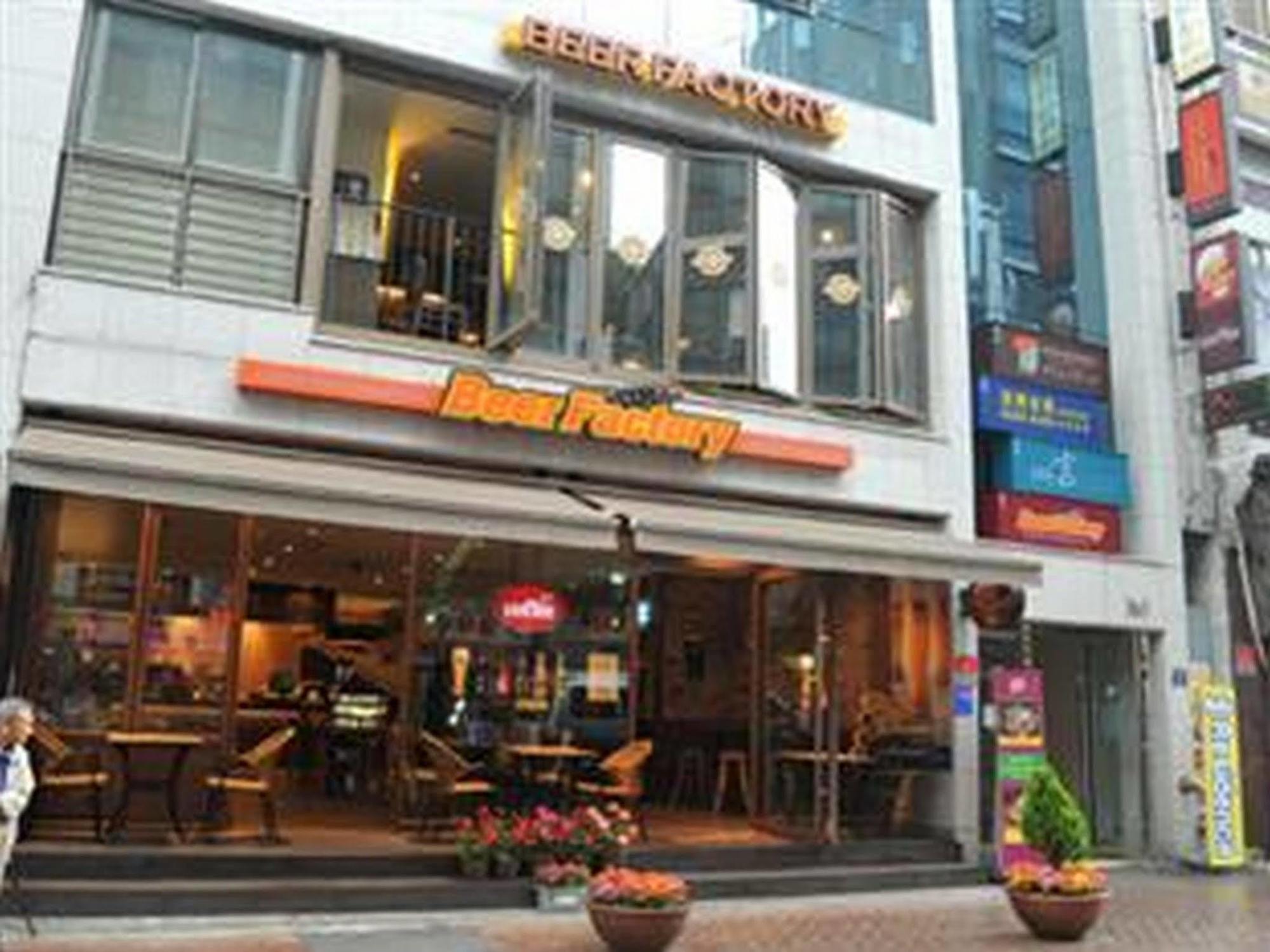Oyo Hostel Myeongdong 2 Seoul Luaran gambar